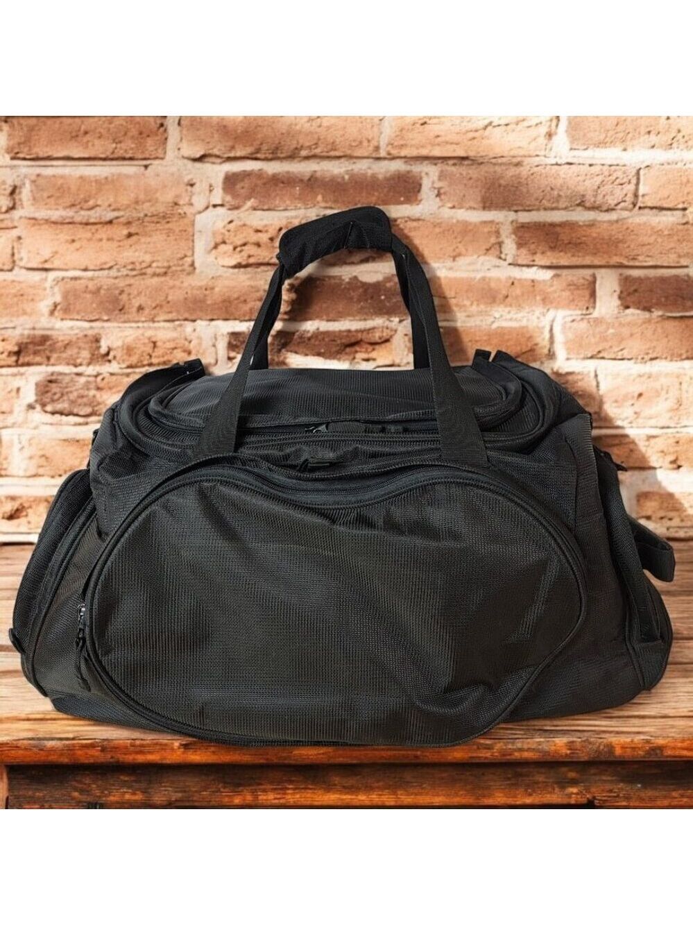 Antigua Brand Duffel Bag - Quality Built Duffel - Perfect for Fitness or Travel